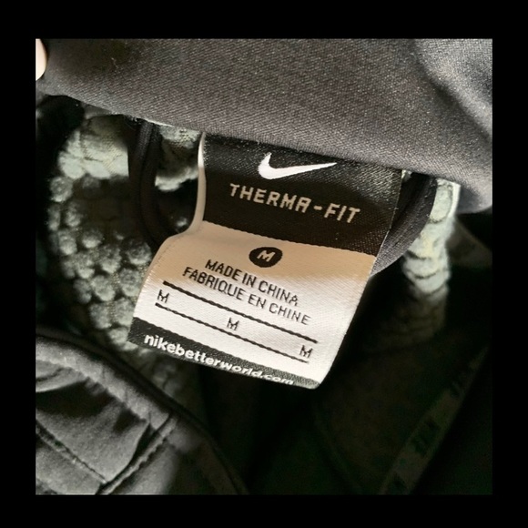 NWT Nike Jacket Therma Fit Rain Hood XS - Picture 6 of 7